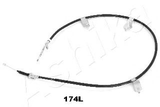 Трос ручного тормоза ASHIKA 131-01-174L Трос ручного тормоза ASHIKA 131-01-174L