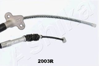 Трос ручного тормоза ASHIKA 131-02-2003R