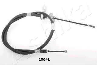 Трос ручного тормоза ASHIKA 131-02-2004L Трос ручного тормоза ASHIKA 131-02-2004L