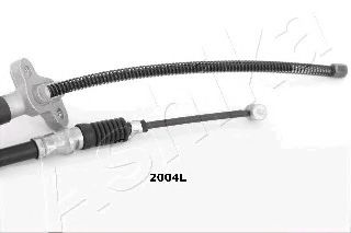 Трос ручного тормоза ASHIKA 131-02-2004L