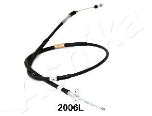 Трос ручного тормоза ASHIKA 131-02-2006L Трос ручного тормоза ASHIKA 131-02-2006L