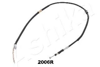 Трос ручного тормоза ASHIKA 131-02-2006R Трос ручного тормоза ASHIKA 131-02-2006R