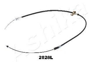 Трос ручного тормоза ASHIKA 131-02-2028L Трос ручного тормоза ASHIKA 131-02-2028L