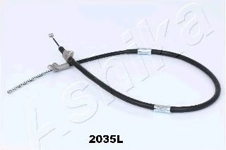 Трос ручного тормоза ASHIKA 131-02-2035L Трос ручного тормоза ASHIKA 131-02-2035L