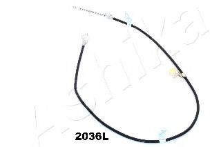 Трос ручного тормоза ASHIKA 131-02-2036L Трос ручного тормоза ASHIKA 131-02-2036L