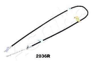 Трос ручного тормоза ASHIKA 131-02-2036R Трос ручного тормоза ASHIKA 131-02-2036R