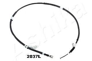 Трос ручного тормоза ASHIKA 131-02-2037L Трос ручного тормоза ASHIKA 131-02-2037L