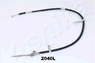Трос ручного тормоза ASHIKA 131-02-2040L Трос ручного тормоза ASHIKA 131-02-2040L