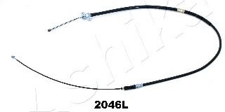 Трос ручного тормоза ASHIKA 131-02-2046L Трос ручного тормоза ASHIKA 131-02-2046L