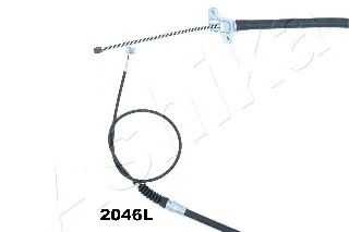 Трос ручного тормоза ASHIKA 131-02-2046L