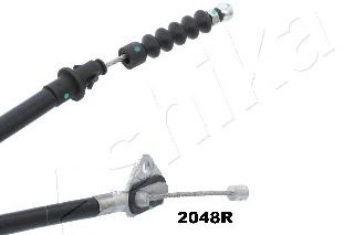 Трос ручного тормоза ASHIKA 131-02-2048R