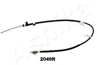 Трос ручного тормоза ASHIKA 131-02-2049R Трос ручного тормоза ASHIKA 131-02-2049R