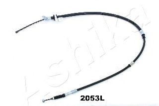 Трос ручного тормоза ASHIKA 131-02-2053L Трос ручного тормоза ASHIKA 131-02-2053L
