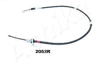 Трос ручного тормоза ASHIKA 131-02-2053R Трос ручного тормоза ASHIKA 131-02-2053R