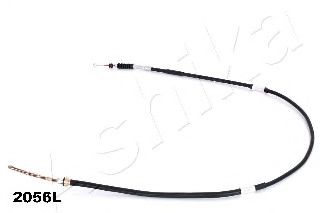 Трос ручного тормоза ASHIKA 131-02-2056L Трос ручного тормоза ASHIKA 131-02-2056L