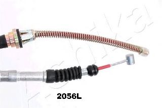 Трос ручного тормоза ASHIKA 131-02-2056L