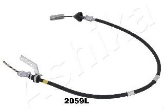 Трос ручного тормоза ASHIKA 131-02-2059L Трос ручного тормоза ASHIKA 131-02-2059L