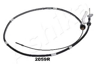 Трос ручного тормоза ASHIKA 131-02-2059R Трос ручного тормоза ASHIKA 131-02-2059R