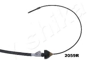 Трос ручного тормоза ASHIKA 131-02-2059R Трос ручного тормоза ASHIKA 131-02-2059R
