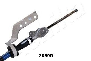 Трос ручного тормоза ASHIKA 131-02-2059R