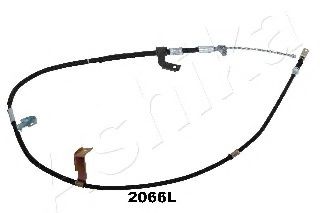 Трос ручного тормоза ASHIKA 131-02-2066L Трос ручного тормоза ASHIKA 131-02-2066L