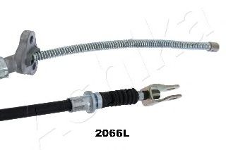 Трос ручного тормоза ASHIKA 131-02-2066L