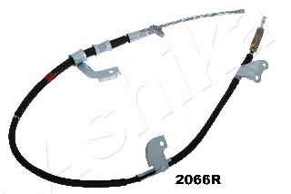 Трос ручного тормоза ASHIKA 131-02-2066R Трос ручного тормоза ASHIKA 131-02-2066R