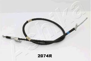 Трос ручного тормоза ASHIKA 131-02-2074R Трос ручного тормоза ASHIKA 131-02-2074R