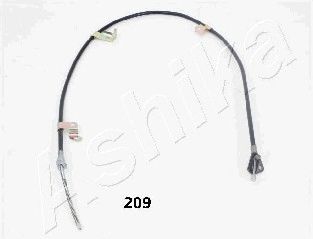 Трос ручного тормоза ASHIKA 131-02-209 Трос ручного тормоза ASHIKA 131-02-209