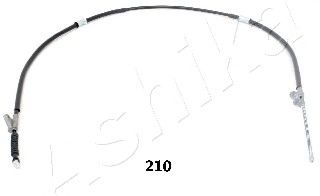 Трос ручного тормоза ASHIKA 131-02-210 Трос ручного тормоза ASHIKA 131-02-210