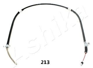 Трос ручного тормоза ASHIKA 131-02-213 Трос ручного тормоза ASHIKA 131-02-213