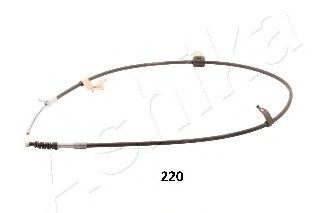 Трос ручного тормоза ASHIKA 131-02-220 Трос ручного тормоза ASHIKA 131-02-220