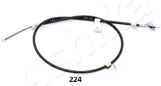 Трос ручного тормоза ASHIKA 131-02-224 Трос ручного тормоза ASHIKA 131-02-224