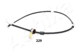 Трос ручного тормоза ASHIKA 131-02-229 Трос ручного тормоза ASHIKA 131-02-229
