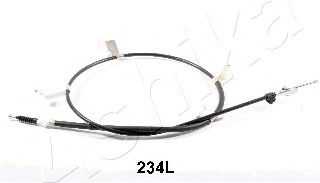 Трос ручного тормоза ASHIKA 131-02-234L Трос ручного тормоза ASHIKA 131-02-234L