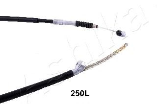 Трос ручного тормоза ASHIKA 131-02-250L