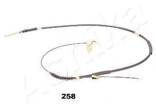 Трос ручного тормоза ASHIKA 131-02-258 Трос ручного тормоза ASHIKA 131-02-258