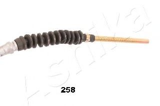 Трос ручного тормоза ASHIKA 131-02-258 Трос ручного тормоза ASHIKA 131-02-258