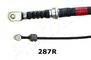 Трос ручного тормоза ASHIKA 131-02-287R