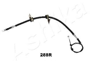 Трос ручного тормоза ASHIKA 131-02-288R Трос ручного тормоза ASHIKA 131-02-288R