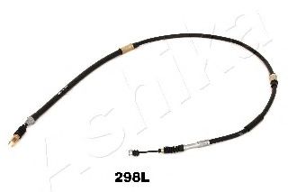 Трос ручного тормоза ASHIKA 131-02-298L Трос ручного тормоза ASHIKA 131-02-298L