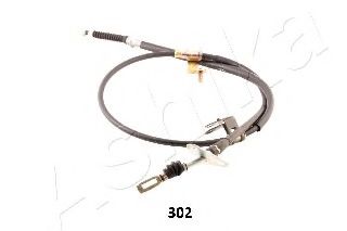 Трос ручного тормоза ASHIKA 131-03-302 Трос ручного тормоза ASHIKA 131-03-302