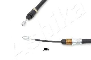 Трос ручного тормоза ASHIKA 131-03-308