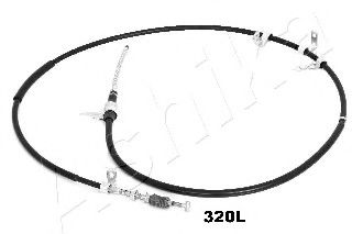 Трос ручного тормоза ASHIKA 131-03-320L Трос ручного тормоза ASHIKA 131-03-320L
