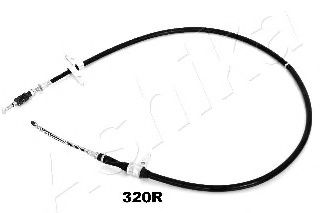 Трос ручного тормоза ASHIKA 131-03-320R