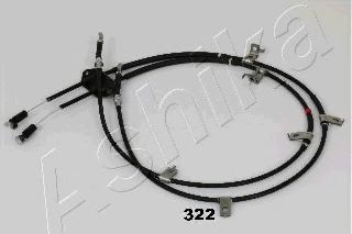 Трос ручного тормоза ASHIKA 131-03-322 Трос ручного тормоза ASHIKA 131-03-322