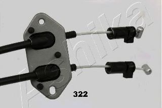 Трос ручного тормоза ASHIKA 131-03-322 Трос ручного тормоза ASHIKA 131-03-322