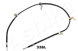Трос ручного тормоза ASHIKA 131-03-328L Трос ручного тормоза ASHIKA 131-03-328L