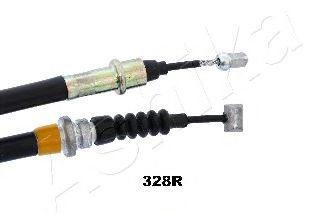 Трос ручного тормоза ASHIKA 131-03-328R