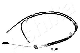 Трос ручного тормоза ASHIKA 131-03-330 Трос ручного тормоза ASHIKA 131-03-330